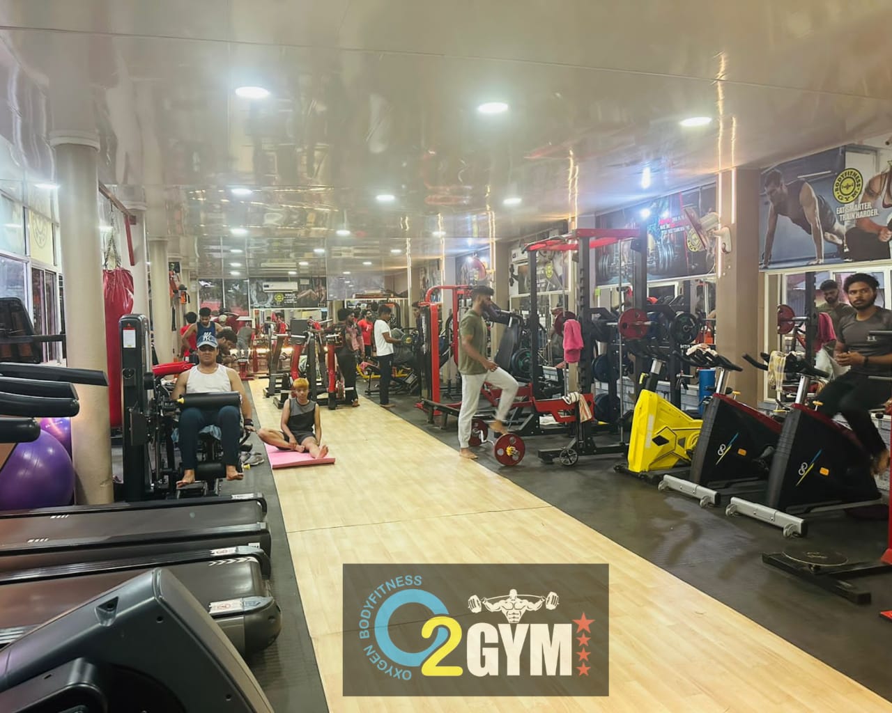 O2 Gym Arakkinar