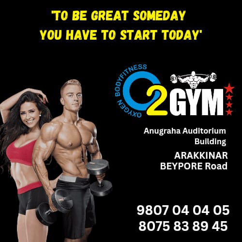 O2 Gym Arakkinar